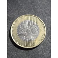 Венгрия 200 форинтов 2009