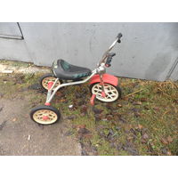 Детский трёхколёсный велосипед ЗУБРЁНОК БССР.С рубля.