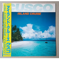 Cusco - Island Cruise (JAPAN 1984 LP винил)