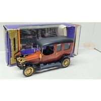 Автомодель СССР Руссо-Балт с24-40 Лимузин. Коробка.