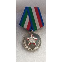 15 лет безупречной службы Таджикистан*
