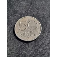 Швеция 50 эре 1974