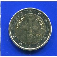 Кипр 2 евро 2008