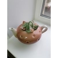 Заварочный чайник Клубника, очень оригинальный