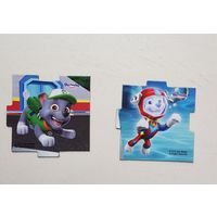 Магнит Щенячий патруль, Растишка