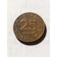 Филиппины 25 сентим 1996