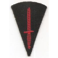 Нарукавный знак коммандос королевской морской пехоты Великобритании