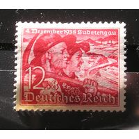 Германия 1938 Присоединение Судет