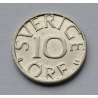 Швеция, 10 эре 1984 г.