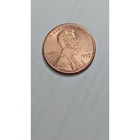 США 1 цент 1993 года .