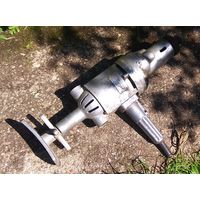 СССР - инструмент строителя коммунизма: дрель, электросверлилка И28А (один из первых экземпляров - #5)