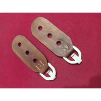 Доп.хлястики с оригинальными крюками в ранец Вермахта, СС