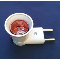 Светильник-ночник Е14 EKF белый с 1 рубля