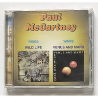 Audio CD, McCARTNEY PAUL – WILD LIFE / VENUS AND MARS – 1971/1975