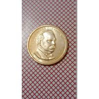 США 1 доллар 2012 P 24 президент Cleveland