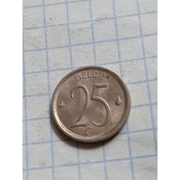 25 сантимов 1969 года