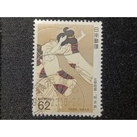 Япония, 1989. Фестиваль. Танцоры