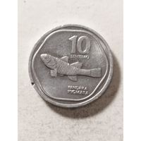 Филиппины 10 сентим 1993