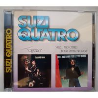 Suzi Quatro – Quatro /Suzi... and Other Four litter words, CD