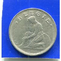 Бельгия 50 сантимов 1923 BELGIE