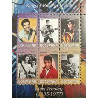 Ботсвана 2016. Элвис Пресли 1935-1977