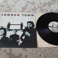 WINGS - 1978 - LONDON TOWN (UK) LP