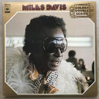 MILES DAVIS  -	GOLDEN DOUBLE 2LP (Оригинал Japan 1974)