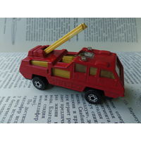 Matchbox Superfast No 22 Blaze Buster, 1/64 коллекционная модель, сделано в Болгарии 1975г.