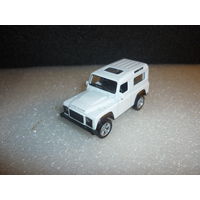 Модель авто.LAND ROVER. WELLY. 1:64
