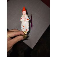 Арлекин с дудочкой