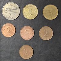 Латвия, монеты