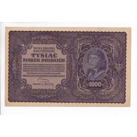 1000 МАРОК ПОЛЬСКИХ 1919 ПОЛЬША 1 СЕРИЯ