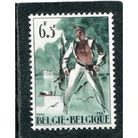 Бельгия. Вторая мировая война. Бойцы сопротивления