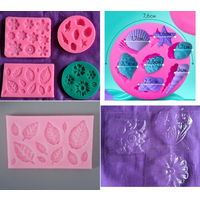 Силиконовые молды и пластиковые, новые, разные