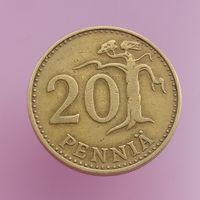 Финляндия 20 пенни 1963