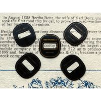 Стекло (стекломаска) для женских наручных часов Электроника-5 (Сделано в СССР, Сделано в Беларуси), одним лотом 5 штук.