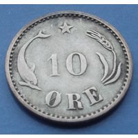 Швеция. 10 эре 1905