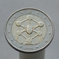Бельгия 2 евро 2000 ( Атомиум )