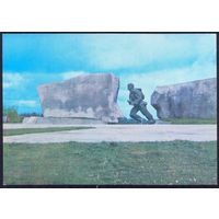 СССР ДМПК 1979 Ушачи мемориал "Прорыв"