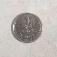 50 грошей 2018 Польша
