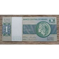 Werty71 Бразилия 1 крузейро 1980 UNC банкнота