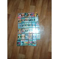 Аудио кассеты студийные одним лотом с 2 руб без мц