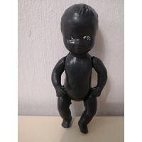 Негритенок. Редкий пупс СССР. 13 см