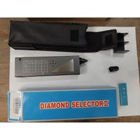 Тестер бриллиантов на подлинность DIAMOND SELECTOR 2, новый. Пока что не пользовался. Брильянтов нет, нет с чем сравнивать. Работает от кроны, инструкция на английском. В ютубе есть видео как работать