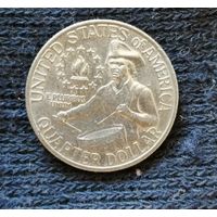 США квоттер 1/4 доллара 1976 "200 лет независимости США", KM# 204, Филадельфия