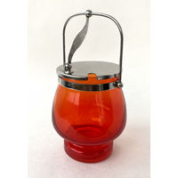 Сахарница с откидной крышкой СССР 1950-е