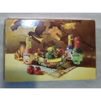 Коробка #5 Конфеты Белорусский сувенир Коммунарка Минск СССР 1974 г Бутылочки с ликёром