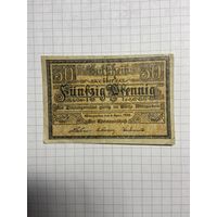 Нотгельд 50 пфеннигов 1921 год. -2112