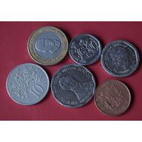 Ямайка 6 монет