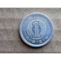 Япония 1 йена, 1993г. (D-107)